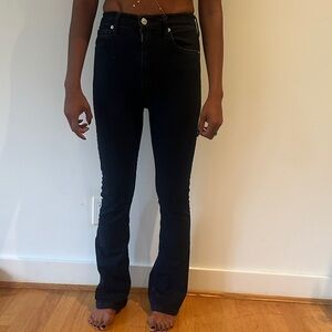 Citizens Of Humanity Black Bootcut Jeans